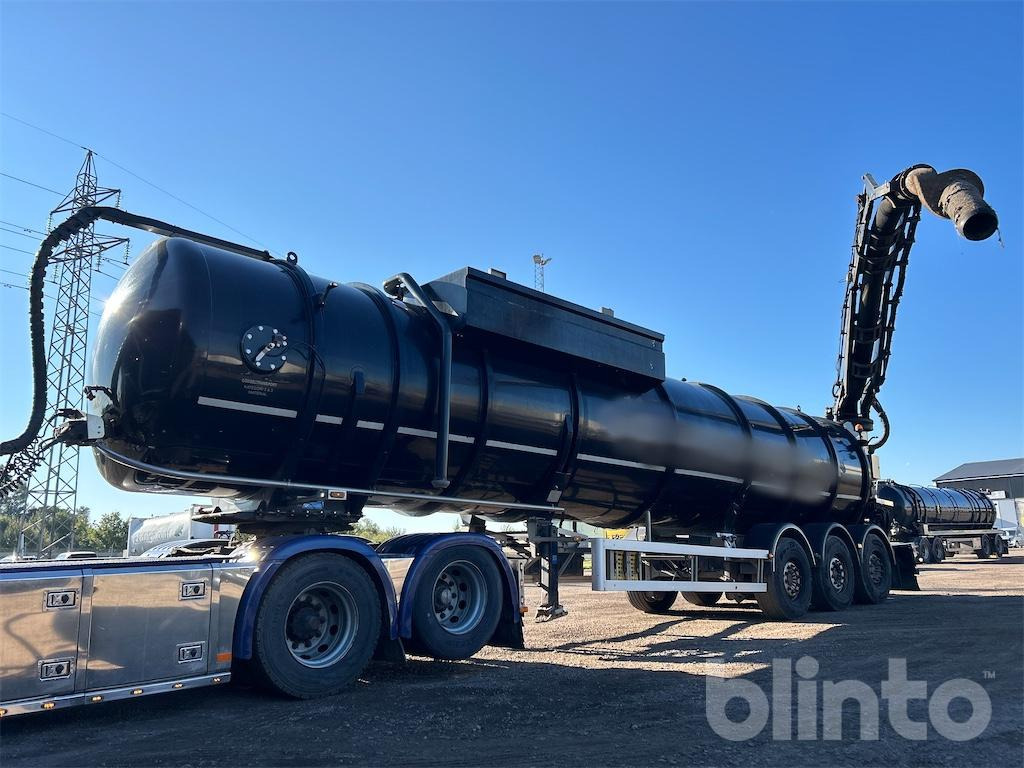 LAG 250023 - FP Trailer - Cisterna za gnojevko: slika 1 LAG 250023 - FP Trailer - Cisterna za gnojevko: slika 1