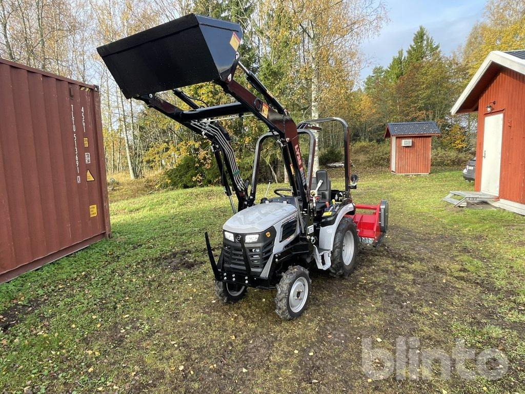 Landtrac 254/4WD StegV med lastare - Mini traktor: slika 3 Landtrac 254/4WD StegV med lastare - Mini traktor: slika 3