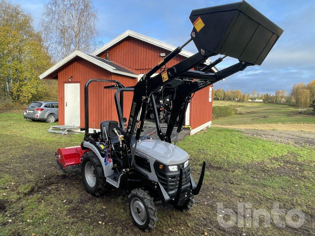 Landtrac 254/4WD StegV med lastare - Mini traktor: slika 1 Landtrac 254/4WD StegV med lastare - Mini traktor: slika 1