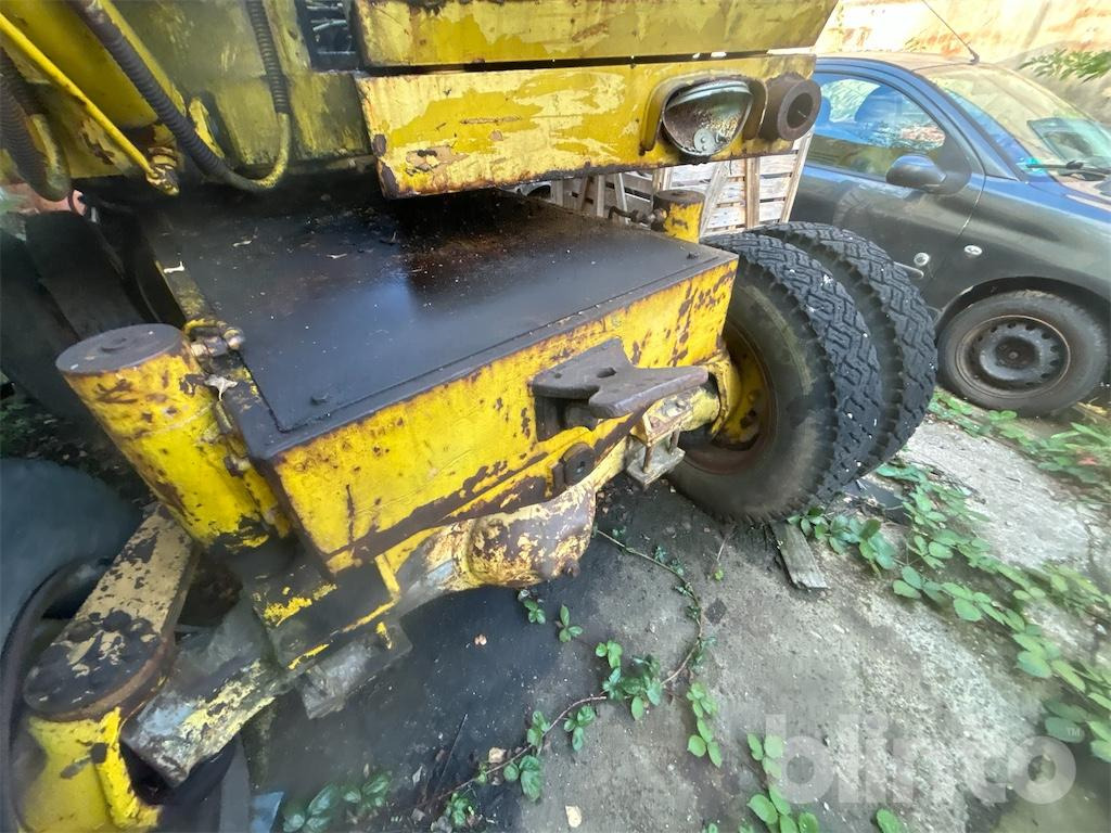 Bager na kolesih Liebherr A901: slika 22 Bager na kolesih Liebherr A901: slika 22