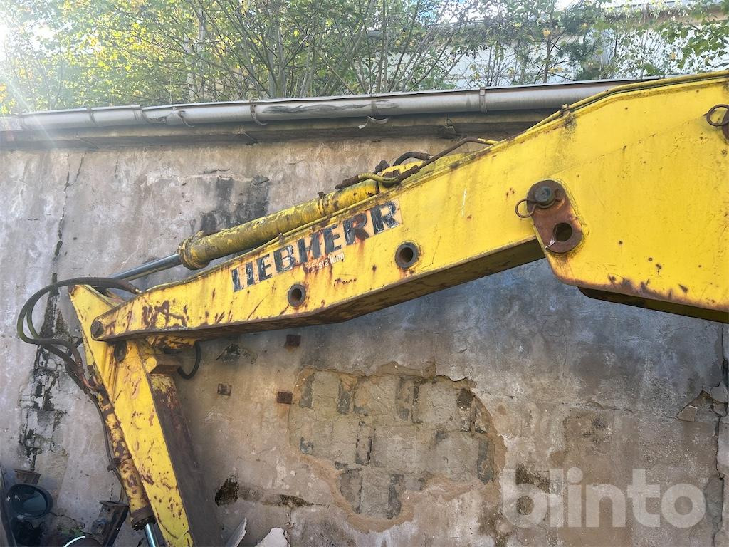 Bager na kolesih Liebherr A901: slika 10 Bager na kolesih Liebherr A901: slika 10