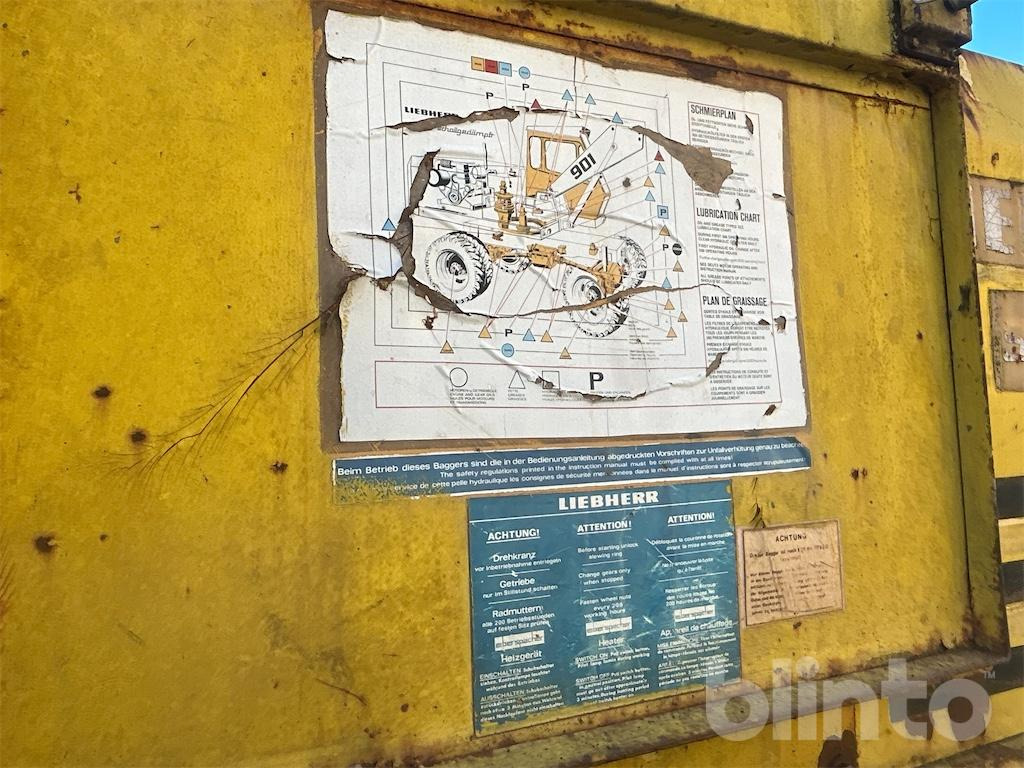Bager na kolesih Liebherr A901: slika 49 Bager na kolesih Liebherr A901: slika 49
