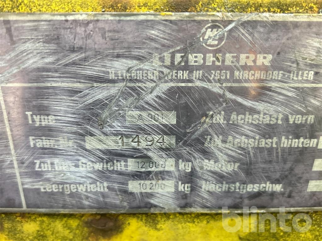 Bager na kolesih Liebherr A901: slika 6 Bager na kolesih Liebherr A901: slika 6
