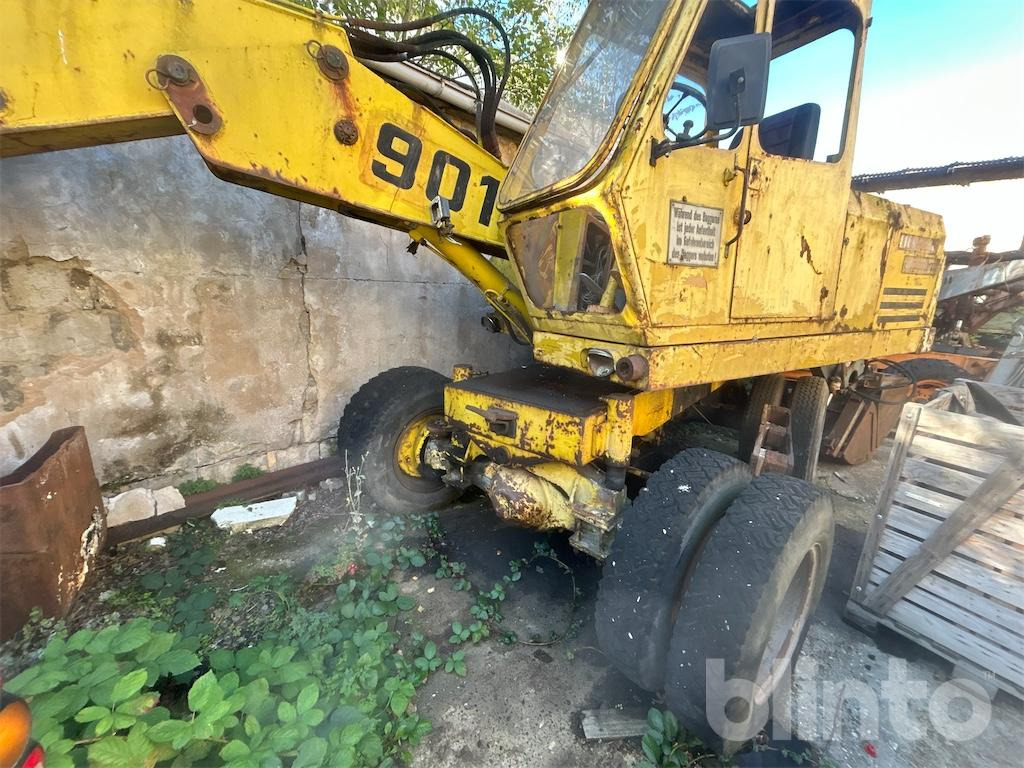 Bager na kolesih Liebherr A901: slika 9 Bager na kolesih Liebherr A901: slika 9