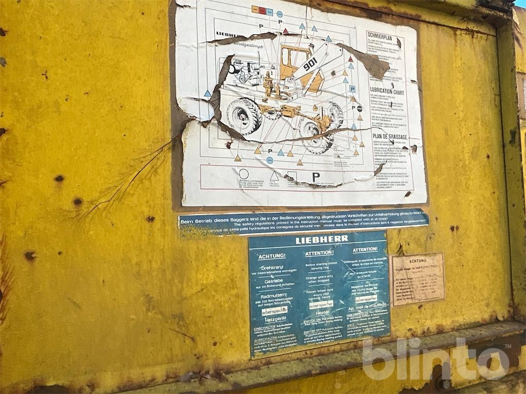 Bager na kolesih Liebherr A901: slika 50 Bager na kolesih Liebherr A901: slika 50