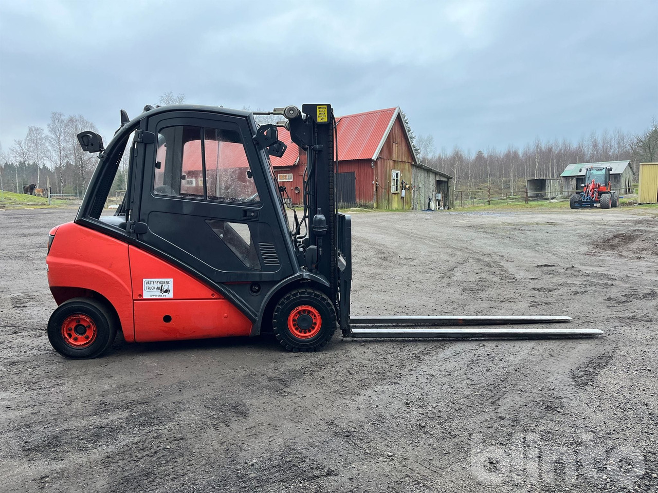 Linde H25D - Diesel viličar: slika 4 Linde H25D - Diesel viličar: slika 4