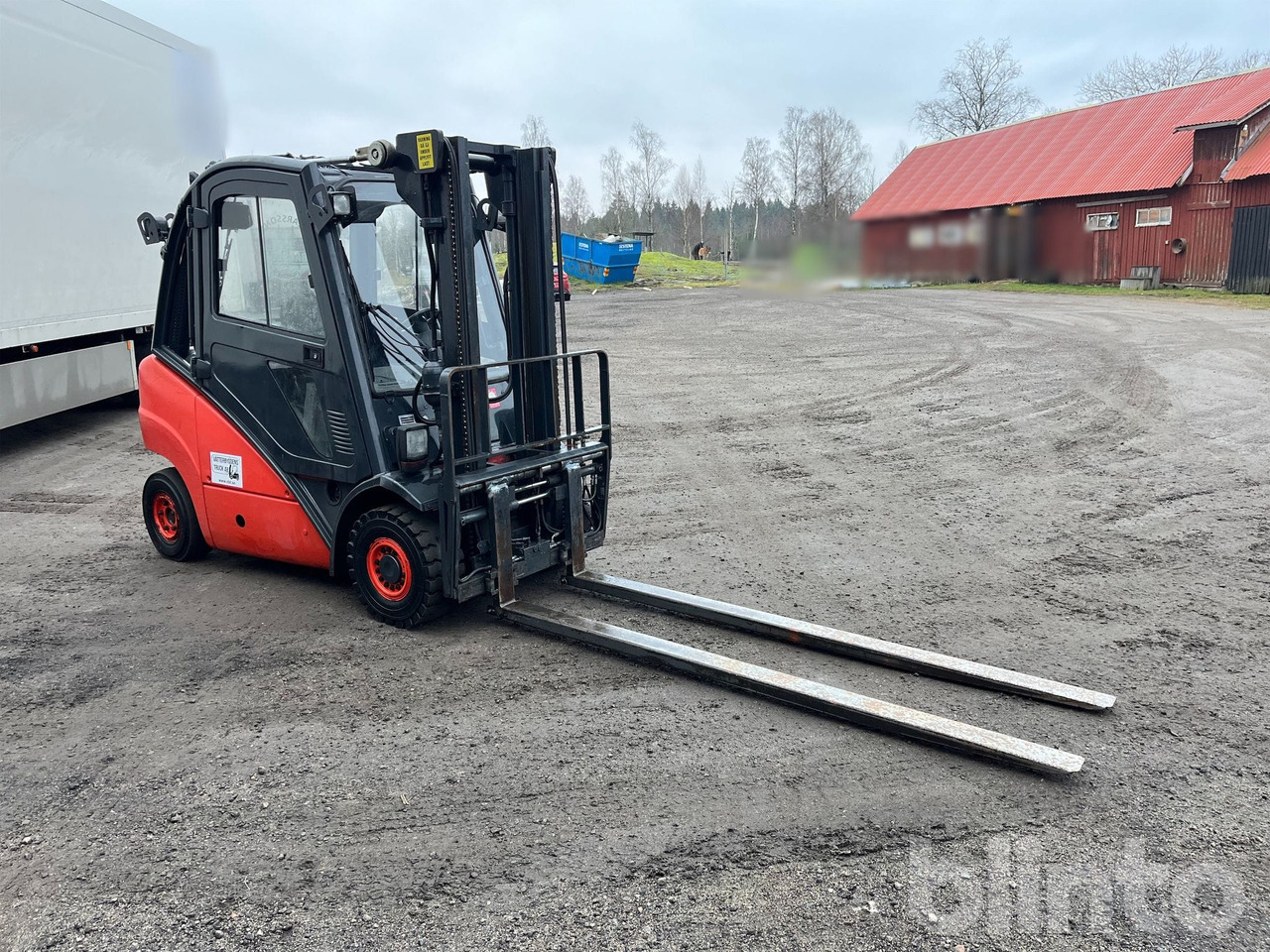 Linde H25D - Diesel viličar: slika 3 Linde H25D - Diesel viličar: slika 3