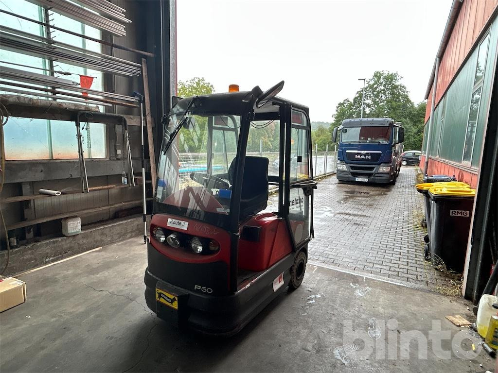 Linde P60Z - Vlečni traktor: slika 4 Linde P60Z - Vlečni traktor: slika 4