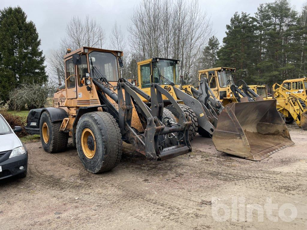 Ljungby 1321 - Kolesni nakladalec: slika 3 Ljungby 1321 - Kolesni nakladalec: slika 3