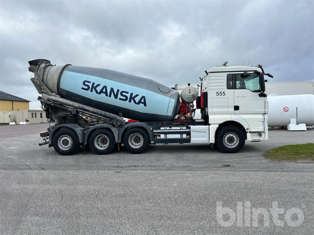 MAN 92X TGX - Tridem - Avtomešalec: slika 4 MAN 92X TGX - Tridem - Avtomešalec: slika 4