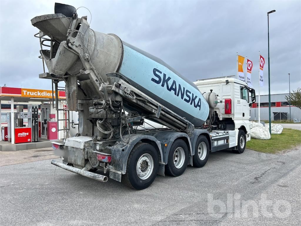 MAN 92X TGX - Tridem - Avtomešalec: slika 5 MAN 92X TGX - Tridem - Avtomešalec: slika 5