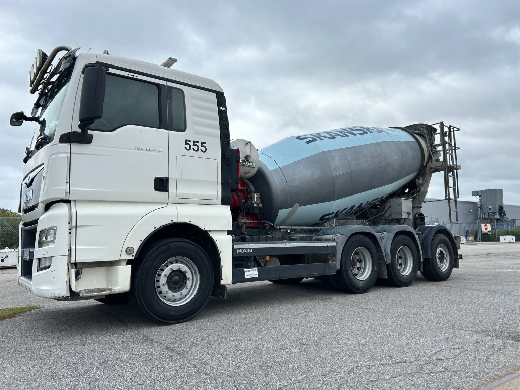 MAN 92X TGX - Tridem - Avtomešalec: slika 1 MAN 92X TGX - Tridem - Avtomešalec: slika 1