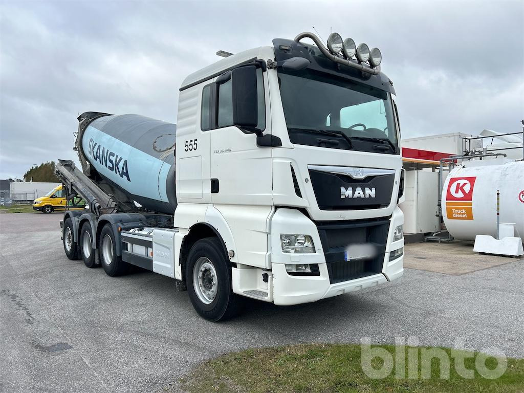MAN 92X TGX - Tridem - Avtomešalec: slika 3 MAN 92X TGX - Tridem - Avtomešalec: slika 3
