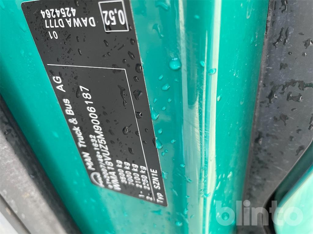 MAN TGE 3.180 - Dostavno vozilo s kesonom: slika 5 MAN TGE 3.180 - Dostavno vozilo s kesonom: slika 5