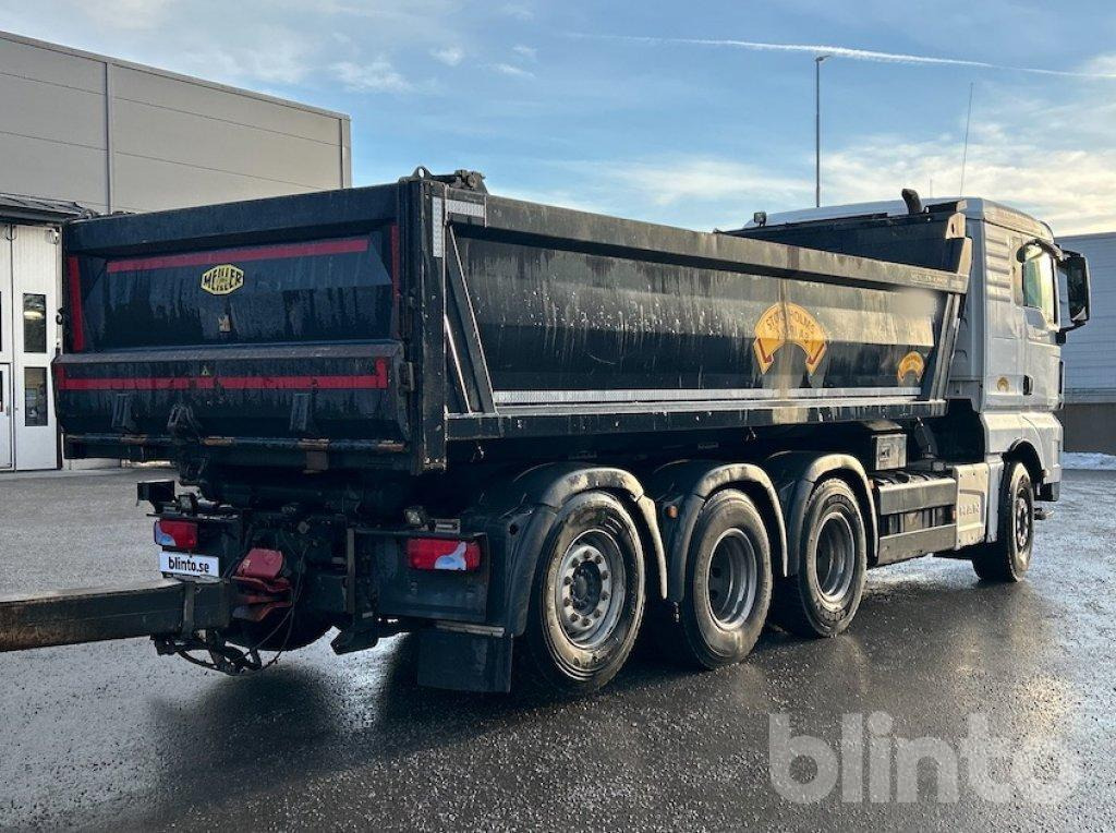 MAN TGX 35.500 - Tovornjak prekucnik: slika 5 MAN TGX 35.500 - Tovornjak prekucnik: slika 5