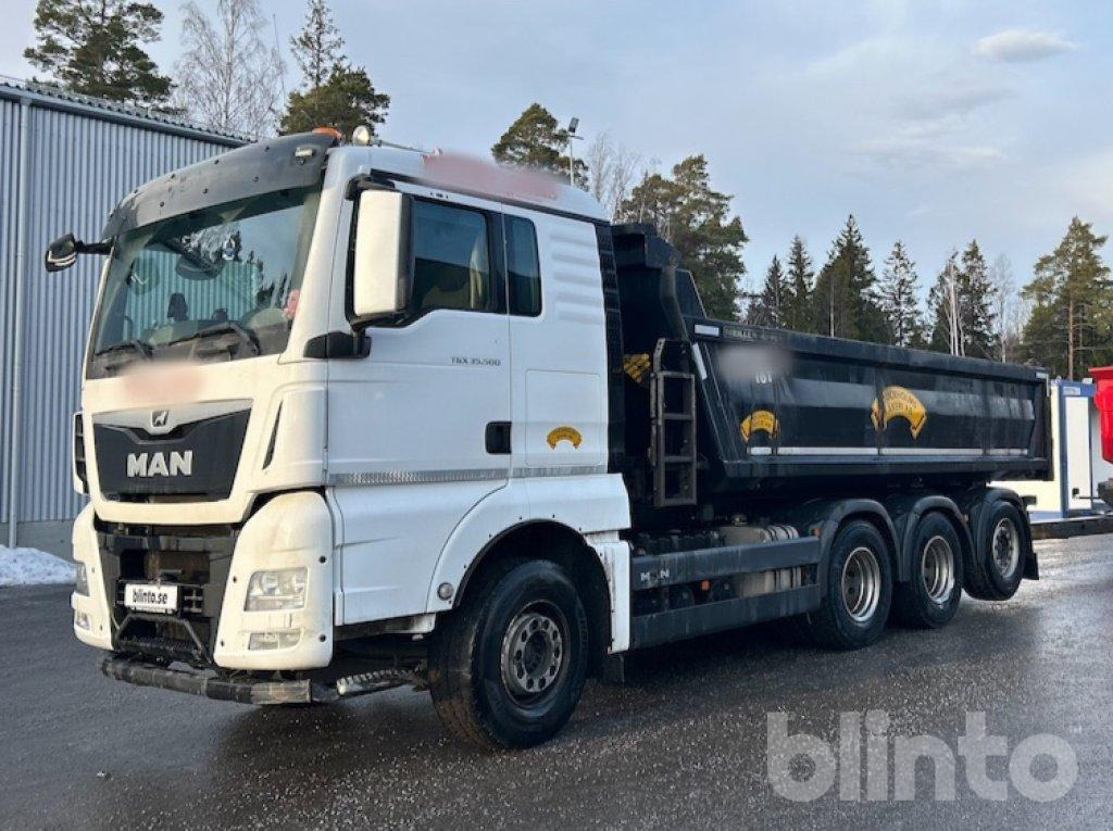 MAN TGX 35.500 - Tovornjak prekucnik: slika 1 MAN TGX 35.500 - Tovornjak prekucnik: slika 1