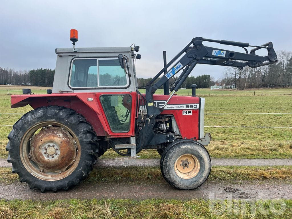 MASSEY-FERGUSON 590-2 MP - Traktor: slika 4 MASSEY-FERGUSON 590-2 MP - Traktor: slika 4