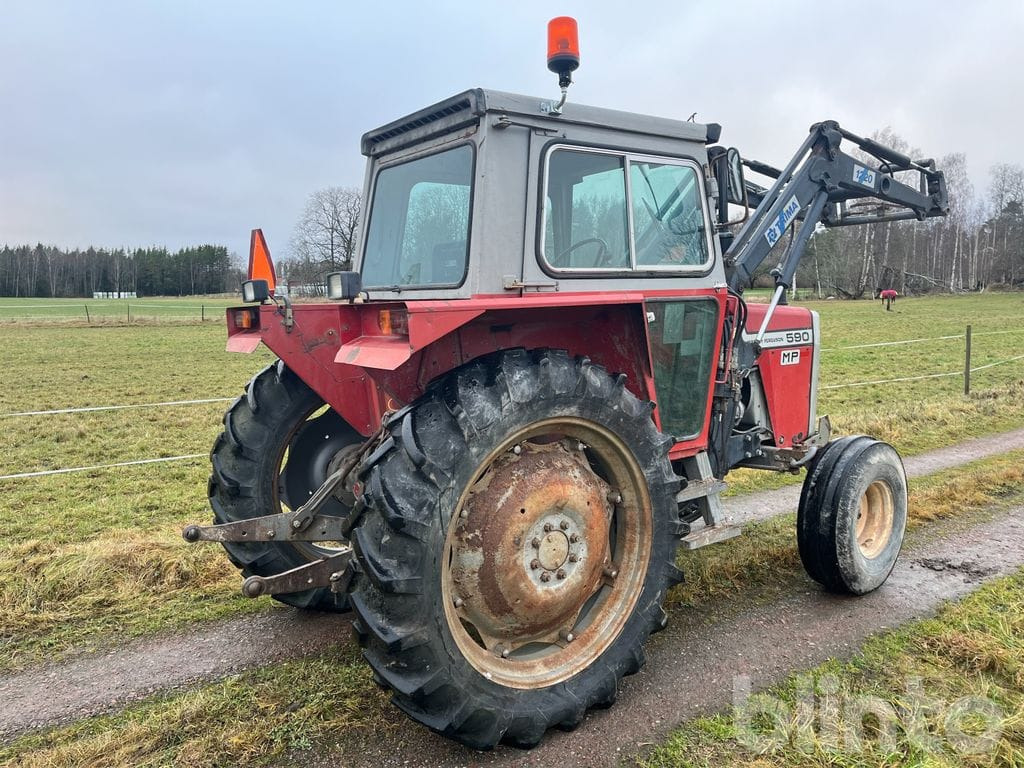 MASSEY-FERGUSON 590-2 MP - Traktor: slika 5 MASSEY-FERGUSON 590-2 MP - Traktor: slika 5