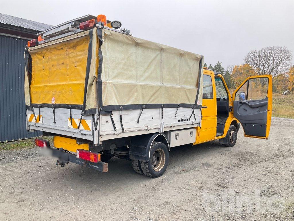 MERCEDES-BENZ 413 CDI - Dostavno vozilo s ponjavo, Dostavno vozilo z dvojno kabino: slika 2 MERCEDES-BENZ 413 CDI - Dostavno vozilo s ponjavo, Dostavno vozilo z dvojno kabino: slika 2