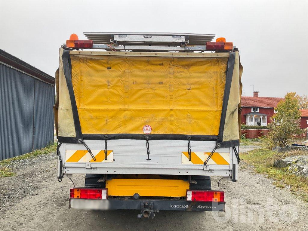 MERCEDES-BENZ 413 CDI - Dostavno vozilo s ponjavo, Dostavno vozilo z dvojno kabino: slika 5 MERCEDES-BENZ 413 CDI - Dostavno vozilo s ponjavo, Dostavno vozilo z dvojno kabino: slika 5
