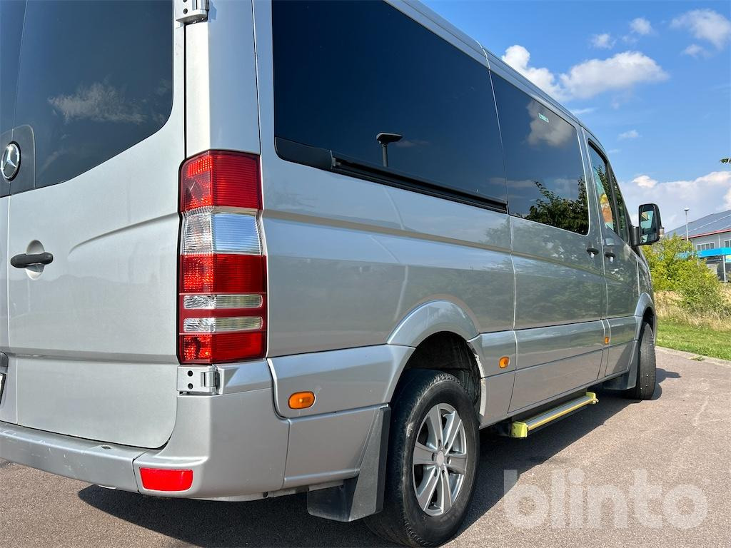 MERCEDES-BENZ 906BB35 - Minibus, Potniški kombi: slika 4 MERCEDES-BENZ 906BB35 - Minibus, Potniški kombi: slika 4