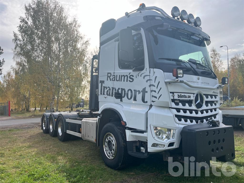 MERCEDES-BENZ Arocs 3251 8x4 - Kotalni prekucni tovornjak: slika 5 MERCEDES-BENZ Arocs 3251 8x4 - Kotalni prekucni tovornjak: slika 5