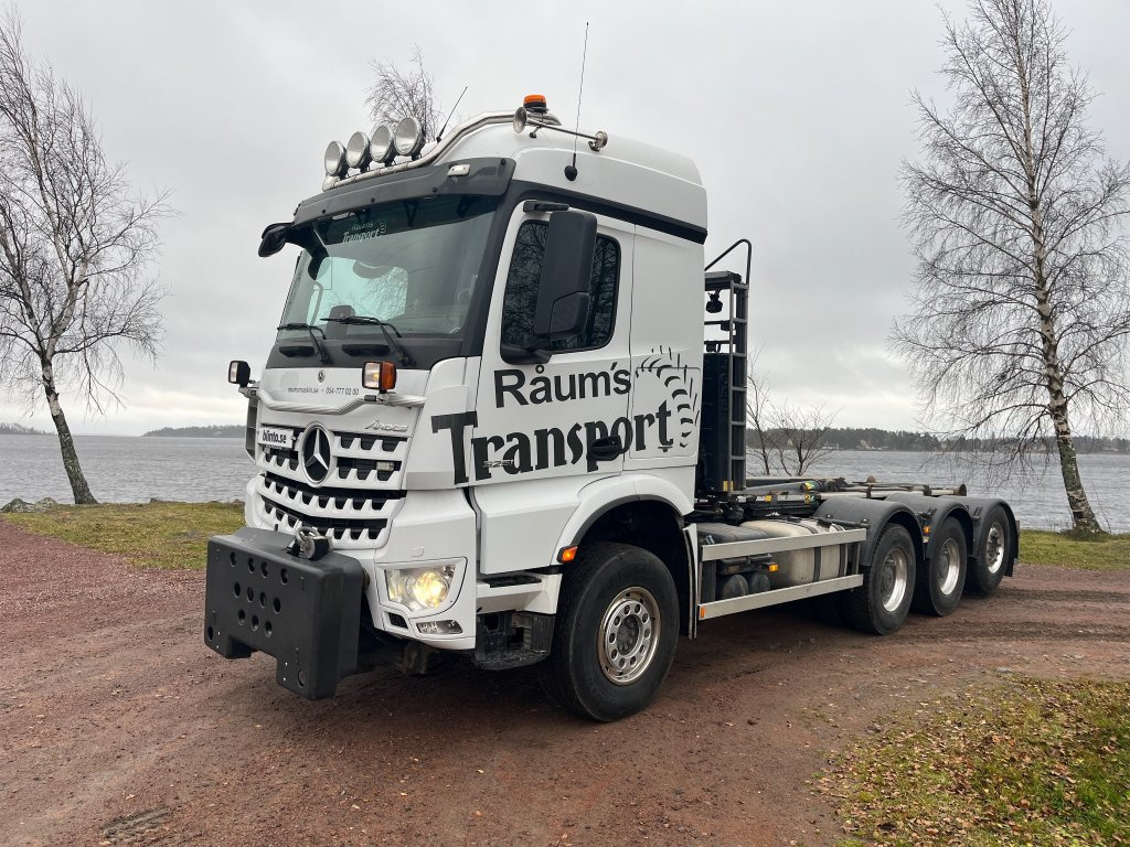 MERCEDES-BENZ Arocs 3251 8x4 - Kotalni prekucni tovornjak: slika 1 MERCEDES-BENZ Arocs 3251 8x4 - Kotalni prekucni tovornjak: slika 1