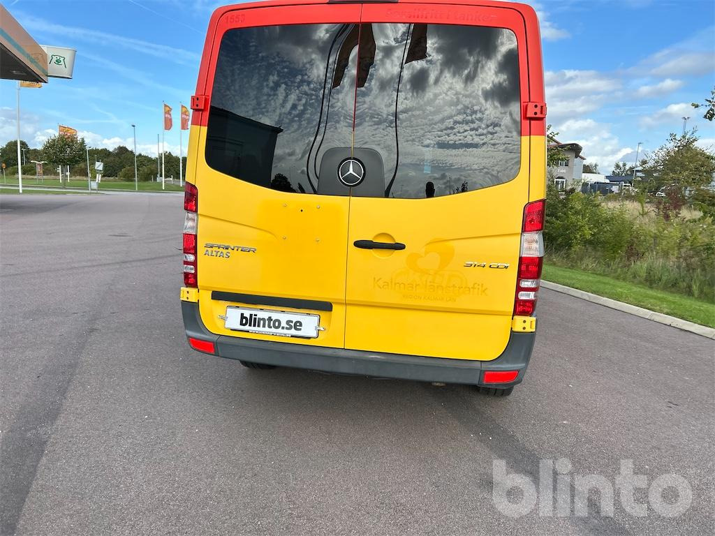 MERCEDES-BENZ - Minibus, Potniški kombi: slika 4 MERCEDES-BENZ - Minibus, Potniški kombi: slika 4
