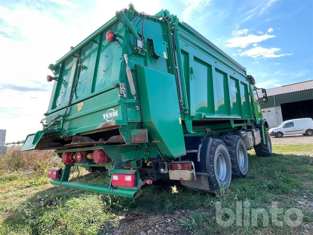 Mercedes Benz AROCS 3351 AK (2020) mit TEBBE Aufbau - Trosilnik gnoja: slika 3 Mercedes Benz AROCS 3351 AK (2020) mit TEBBE Aufbau - Trosilnik gnoja: slika 3