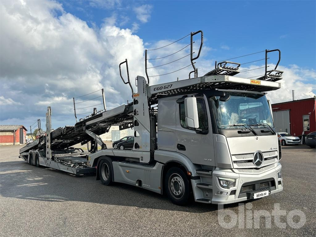 Mercedes-Benz Actros 1846 4x2 - ROLFO - Vlečno vozilo: slika 3 Mercedes-Benz Actros 1846 4x2 - ROLFO - Vlečno vozilo: slika 3