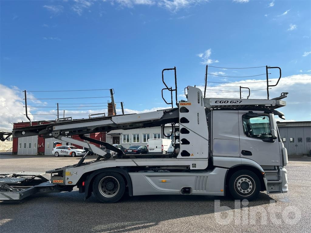 Mercedes-Benz Actros 1846 4x2 - ROLFO - Vlečno vozilo: slika 4 Mercedes-Benz Actros 1846 4x2 - ROLFO - Vlečno vozilo: slika 4