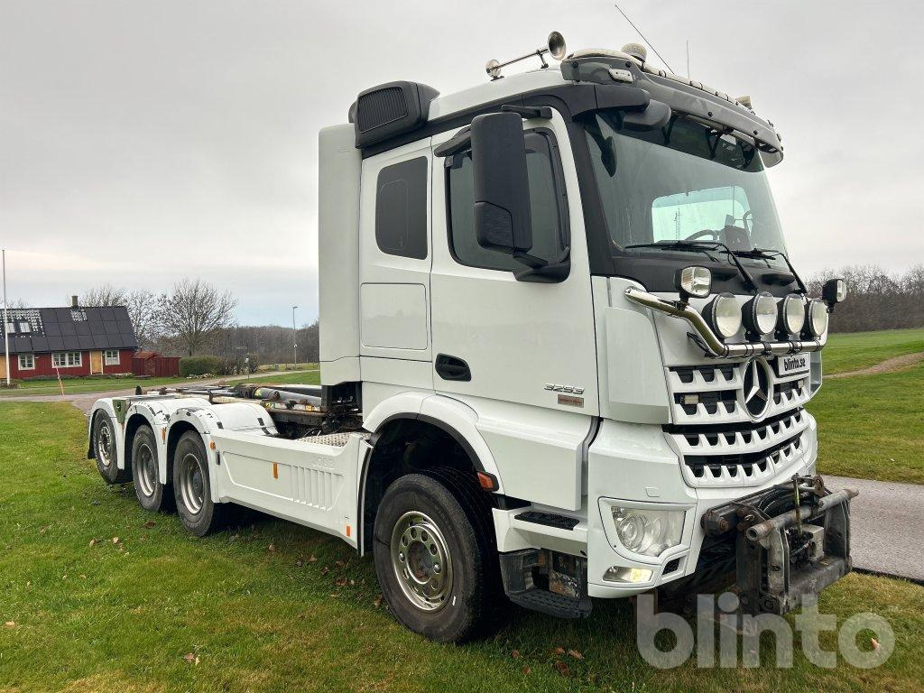 Mercedes-Benz Arocs 3253LK - JOAB L24 - Kotalni prekucni tovornjak: slika 3 Mercedes-Benz Arocs 3253LK - JOAB L24 - Kotalni prekucni tovornjak: slika 3