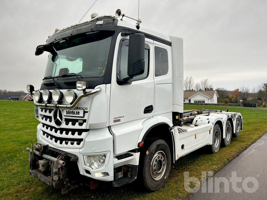 Mercedes-Benz Arocs 3253LK - JOAB L24 - Kotalni prekucni tovornjak: slika 1 Mercedes-Benz Arocs 3253LK - JOAB L24 - Kotalni prekucni tovornjak: slika 1