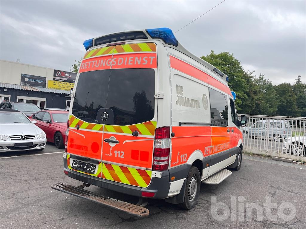 Mercedes Benz Sprinter 316D - Reševalno vozilo: slika 3 Mercedes Benz Sprinter 316D - Reševalno vozilo: slika 3