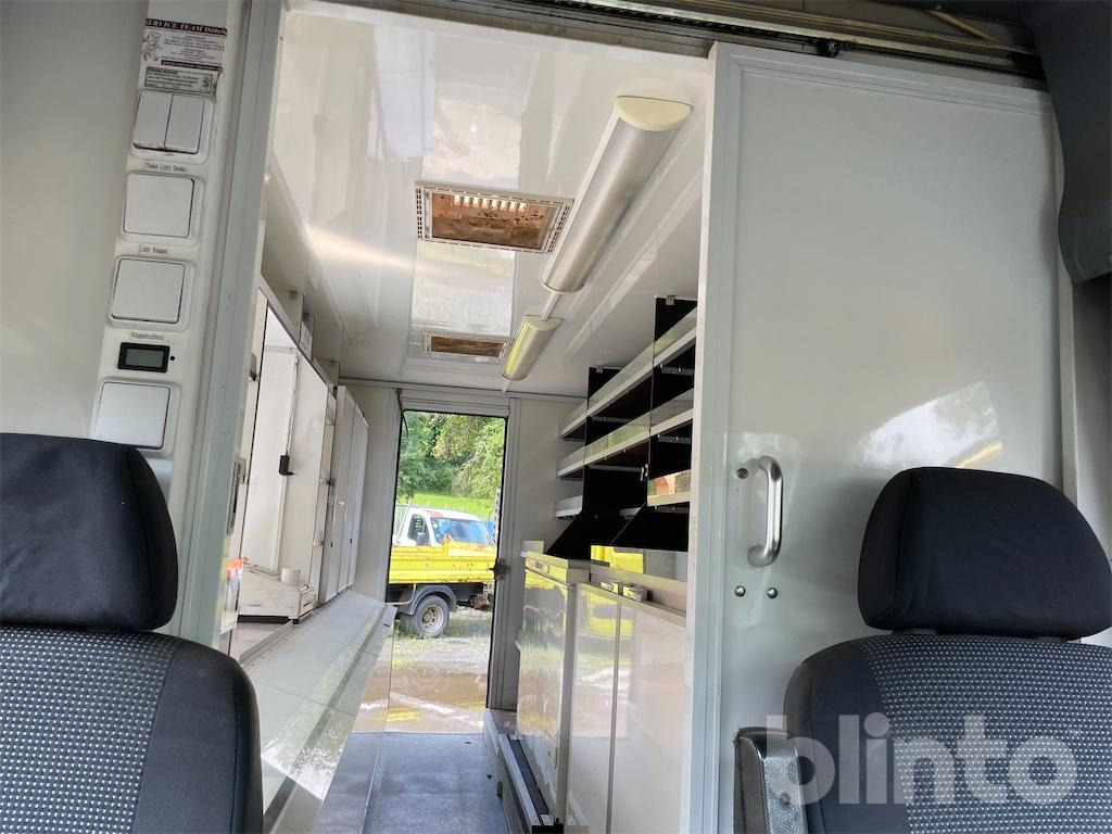 Tovornjak s hrano Mercedes Benz Sprinter: slika 34
