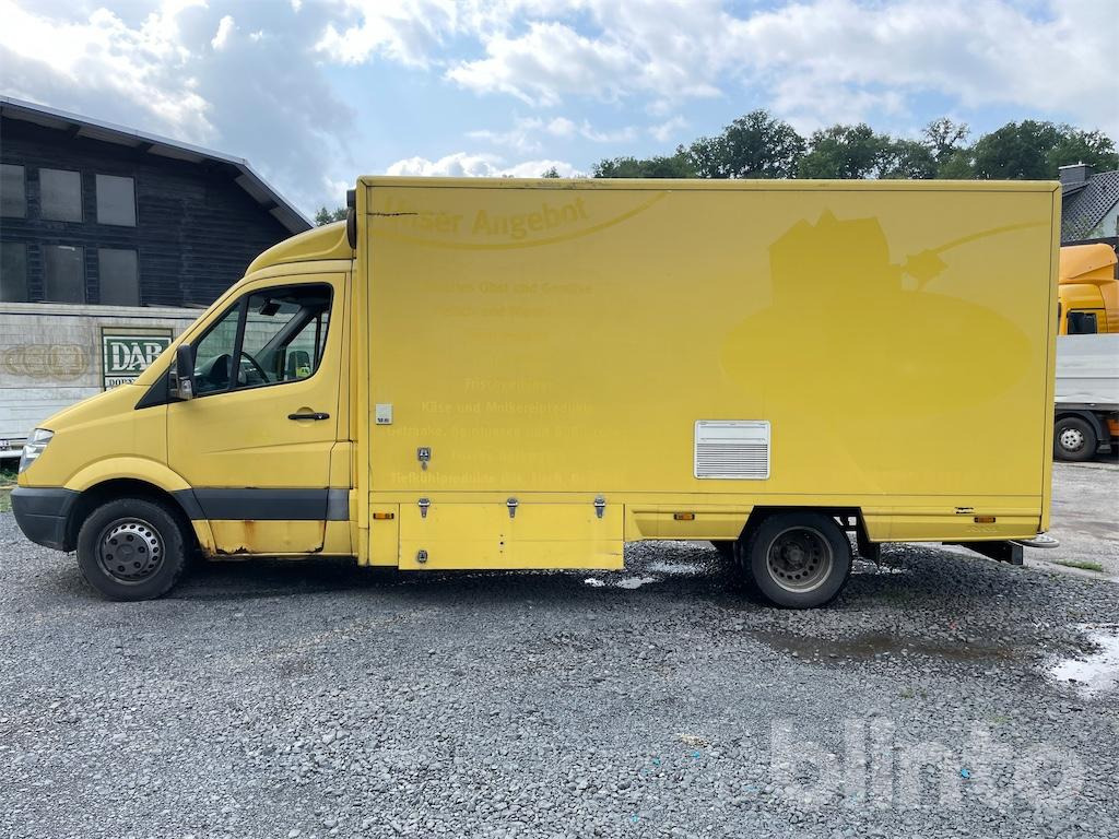 Tovornjak s hrano Mercedes Benz Sprinter: slika 9