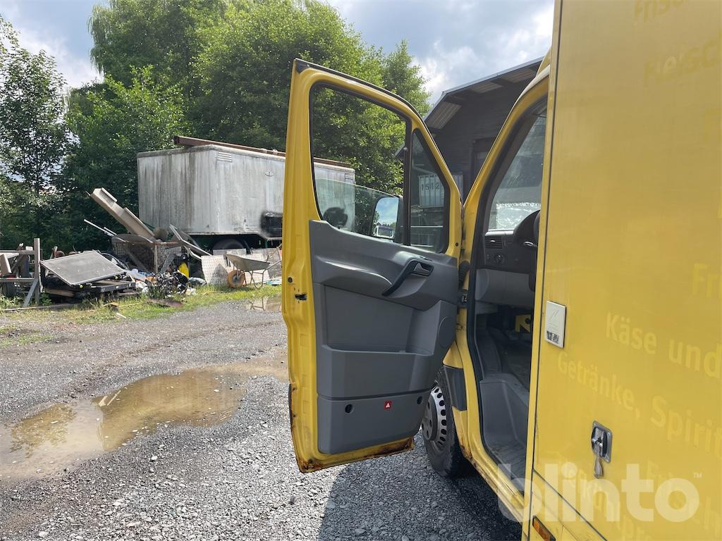 Tovornjak s hrano Mercedes Benz Sprinter: slika 20