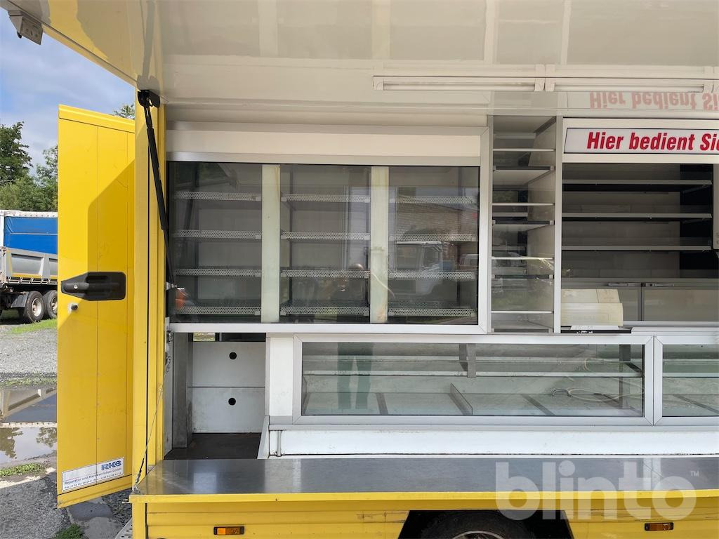 Tovornjak s hrano Mercedes Benz Sprinter: slika 15