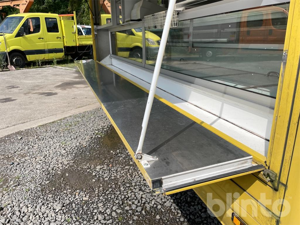 Tovornjak s hrano Mercedes Benz Sprinter: slika 18