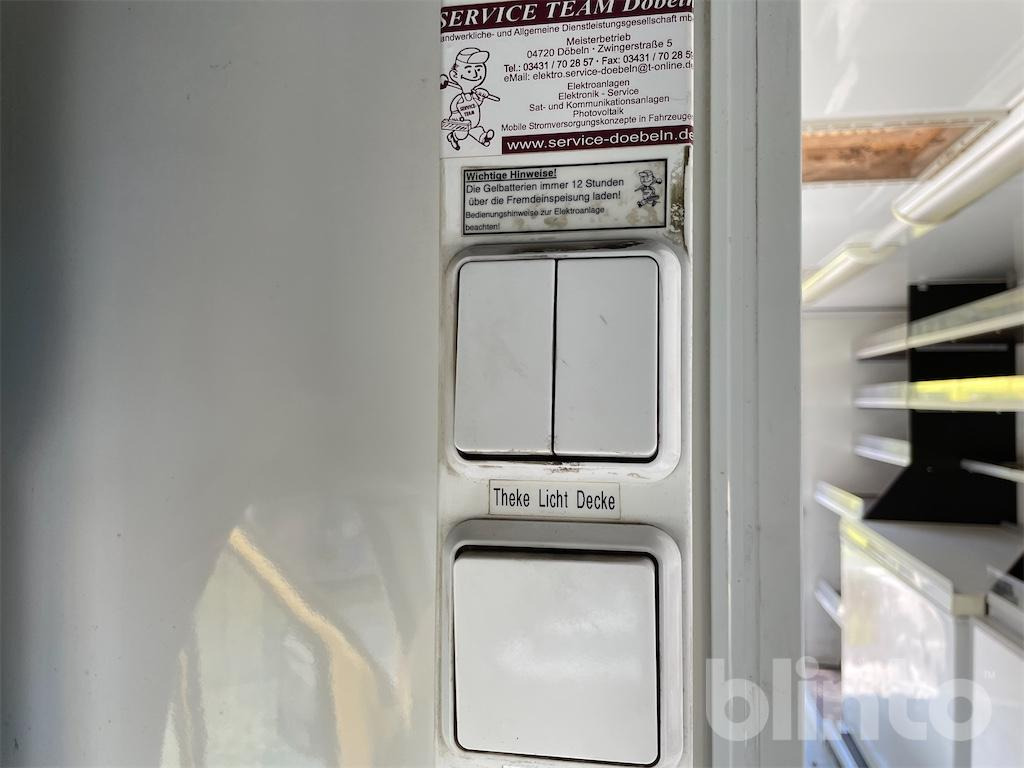 Tovornjak s hrano Mercedes Benz Sprinter: slika 36