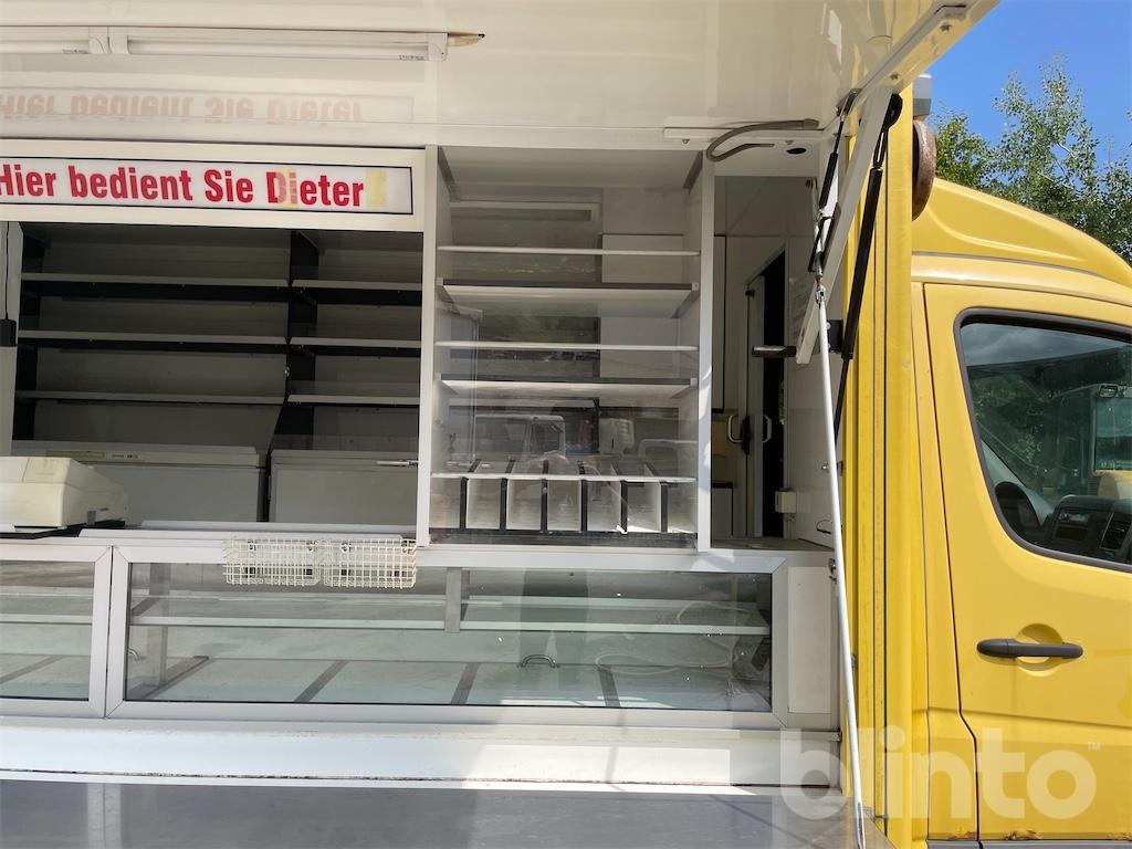 Tovornjak s hrano Mercedes Benz Sprinter: slika 17