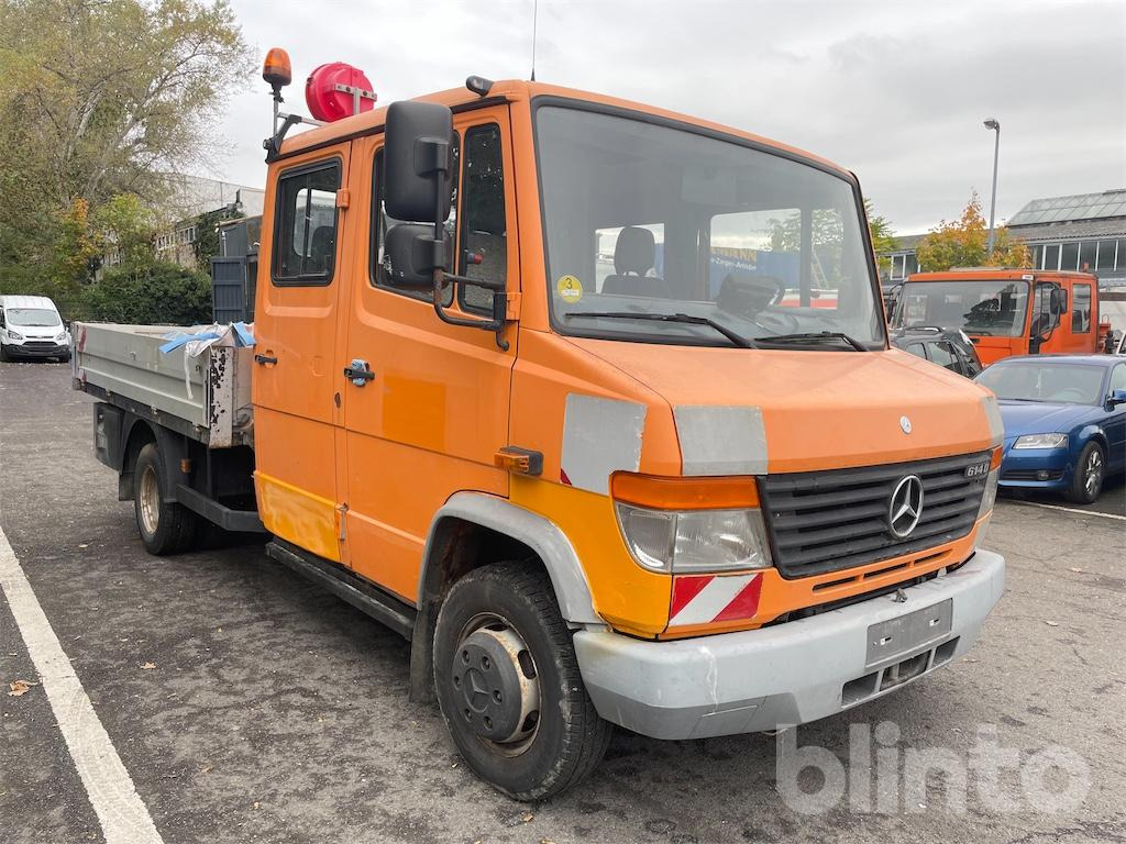 Mercedes Benz Vario 614 D - Dostavno vozilo s kesonom, Dostavno vozilo z dvojno kabino: slika 2 Mercedes Benz Vario 614 D - Dostavno vozilo s kesonom, Dostavno vozilo z dvojno kabino: slika 2