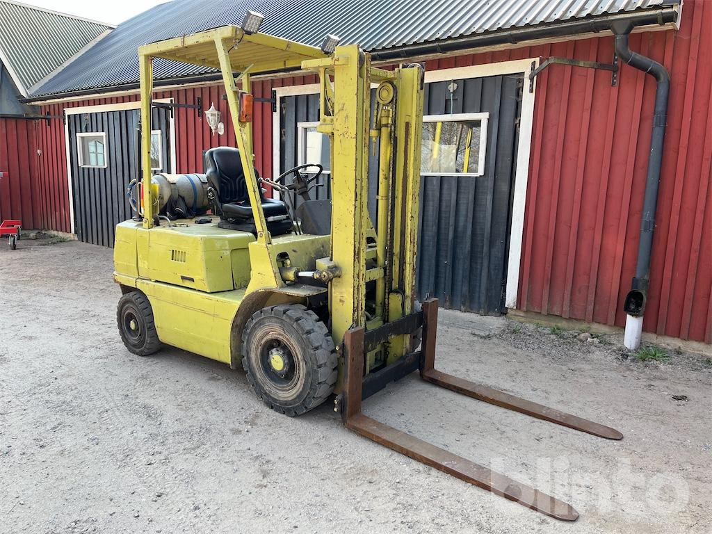 Mitsubishi FG25 - Viličar: slika 1 Mitsubishi FG25 - Viličar: slika 1