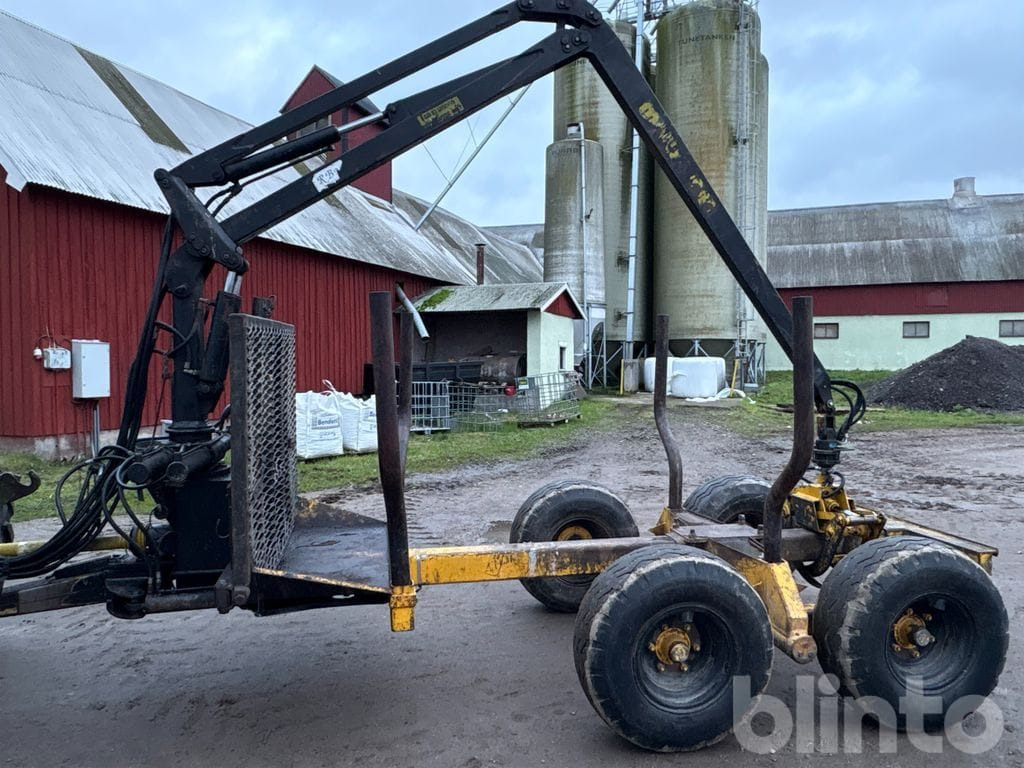 Moheda 8.5 - Gozdarska prikolica: slika 2 Moheda 8.5 - Gozdarska prikolica: slika 2