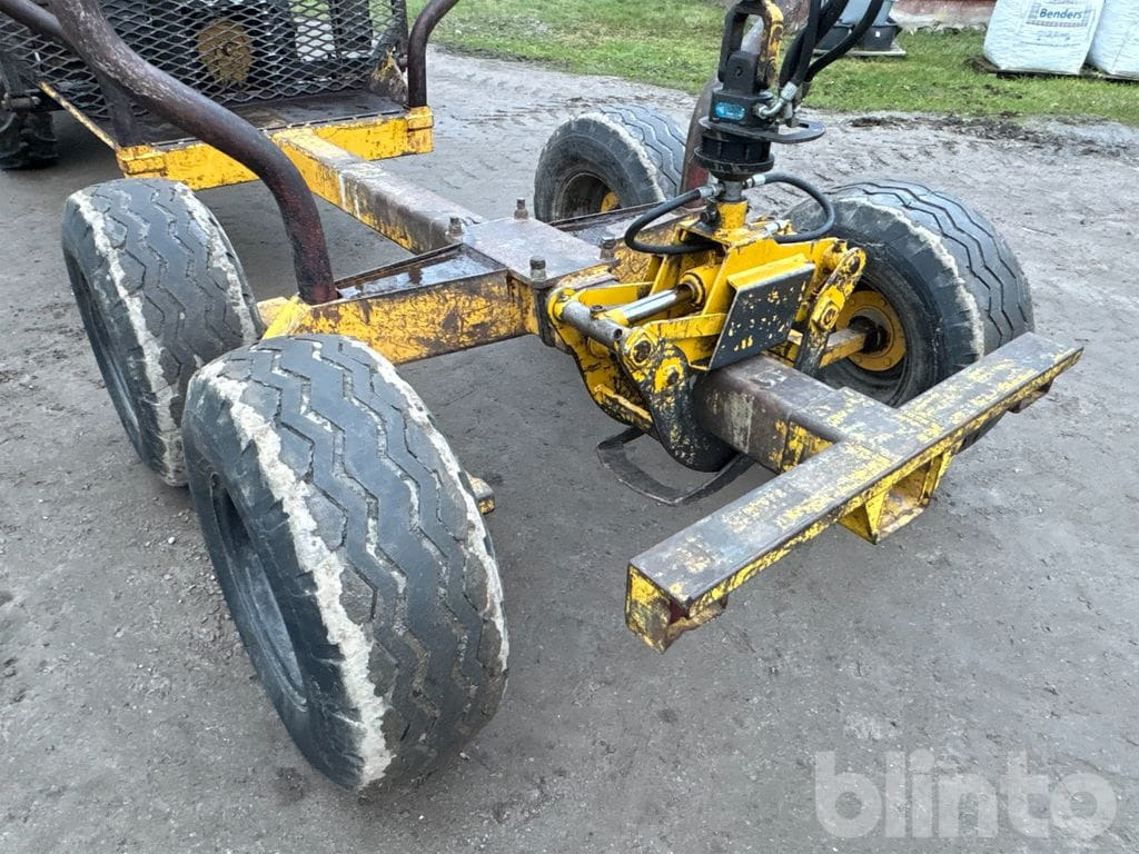 Moheda 8.5 - Gozdarska prikolica: slika 4 Moheda 8.5 - Gozdarska prikolica: slika 4