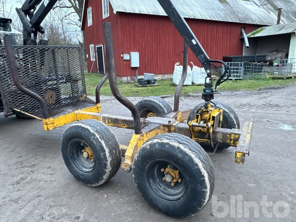 Moheda 8.5 - Gozdarska prikolica: slika 3 Moheda 8.5 - Gozdarska prikolica: slika 3