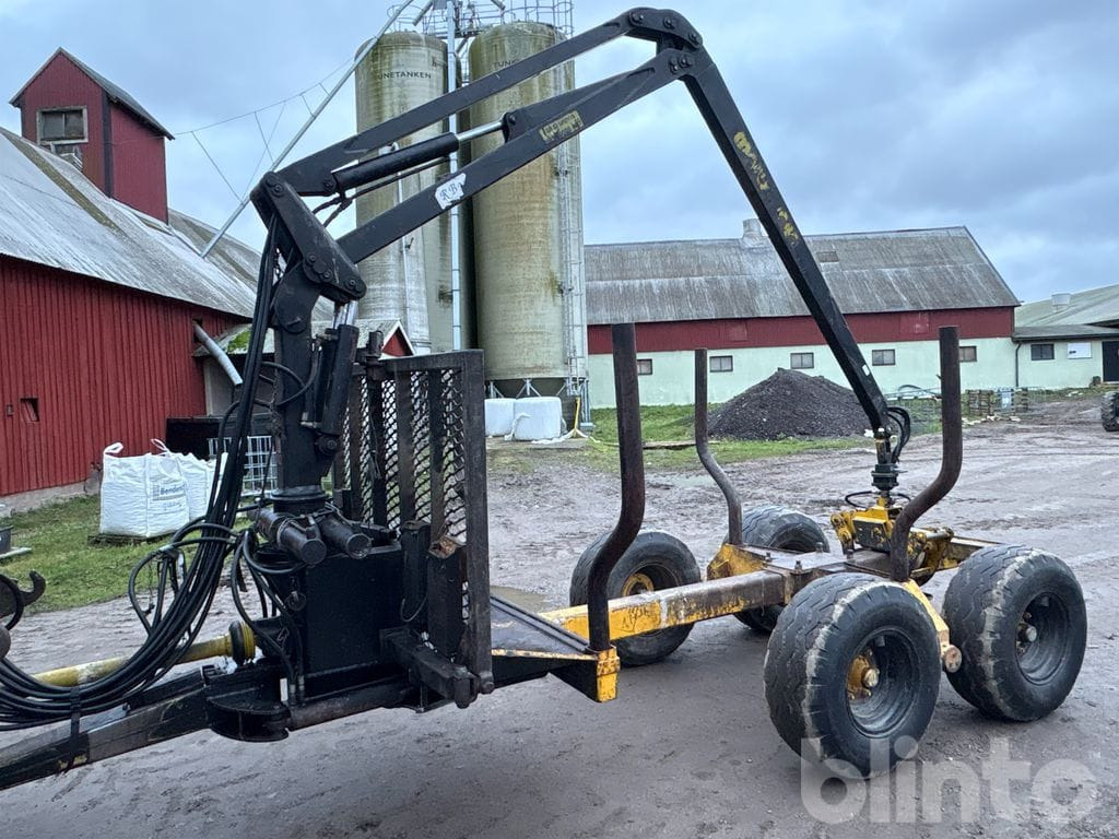 Moheda 8.5 - Gozdarska prikolica: slika 1 Moheda 8.5 - Gozdarska prikolica: slika 1