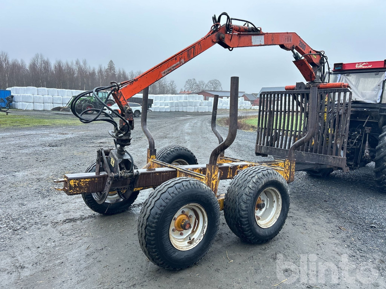 Gozdarska prikolica Moheda: slika 6 Gozdarska prikolica Moheda: slika 6