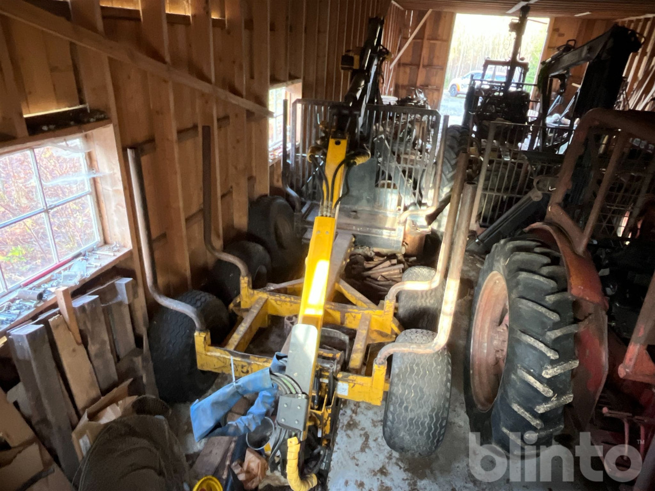 Mohedavagnen 95 - Gozdarska prikolica: slika 3 Mohedavagnen 95 - Gozdarska prikolica: slika 3