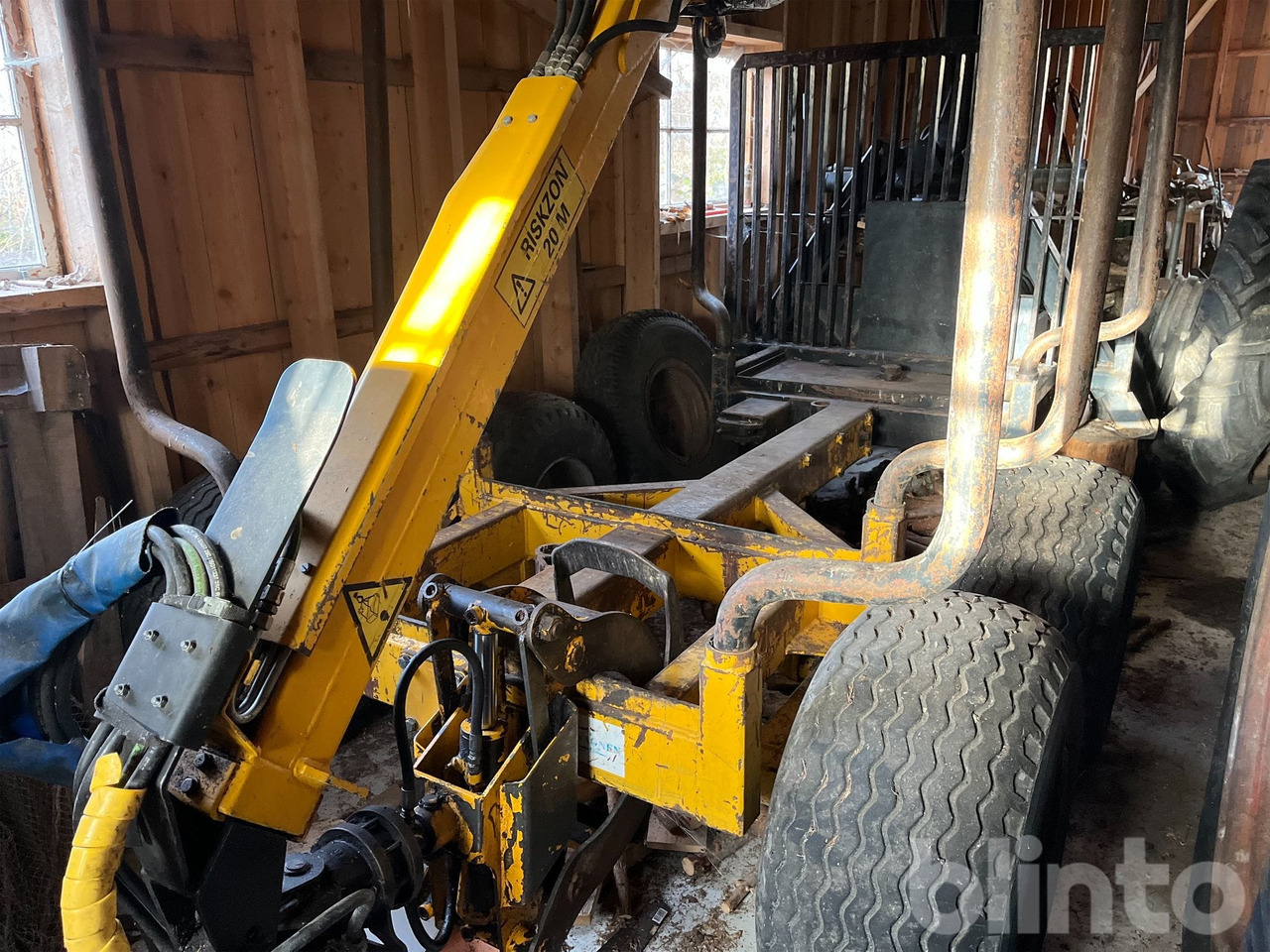 Mohedavagnen 95 - Gozdarska prikolica: slika 5 Mohedavagnen 95 - Gozdarska prikolica: slika 5